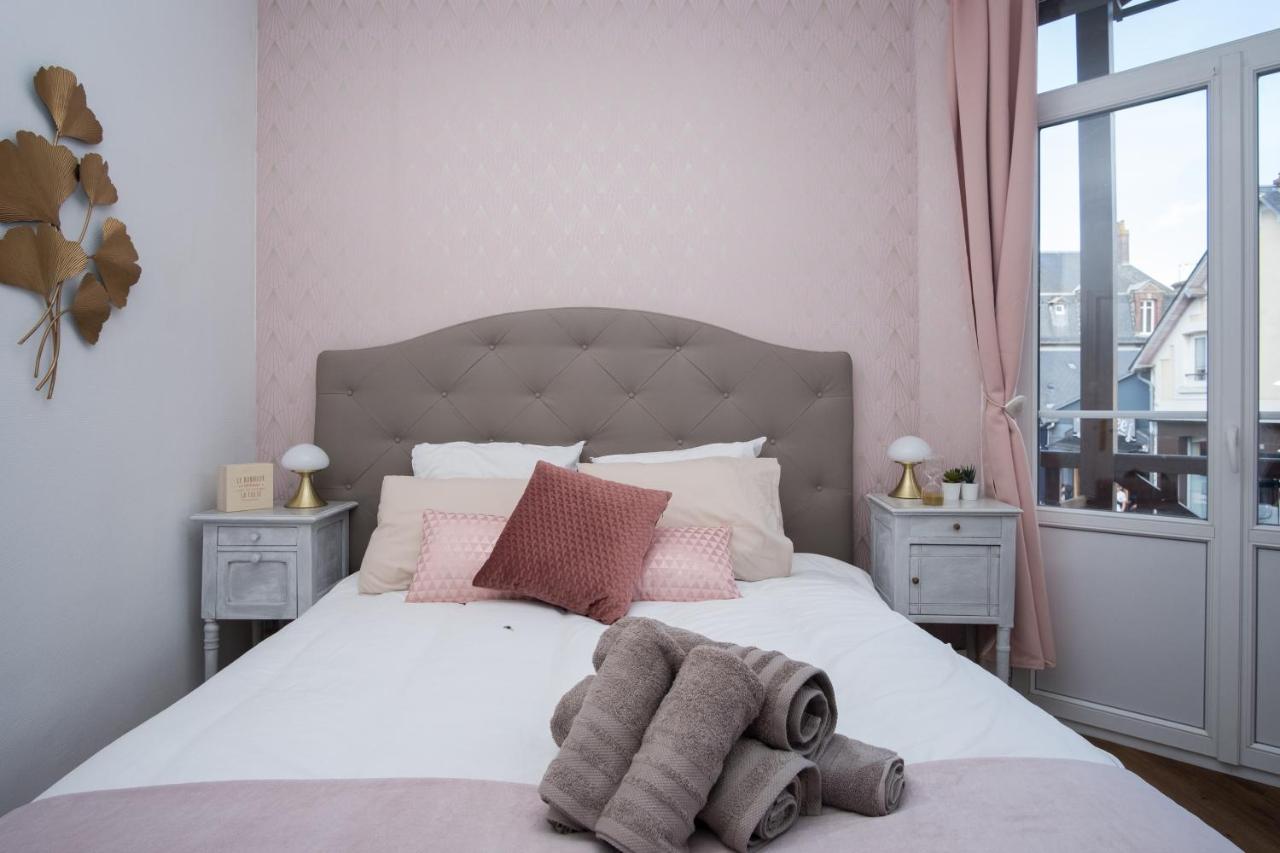 Cabourg Cosy Chic Cabourg Hyper-Centre 4 Pers, 2 Bedrooms , 2 Sdb, Terrasse, Wifi Екстериор снимка