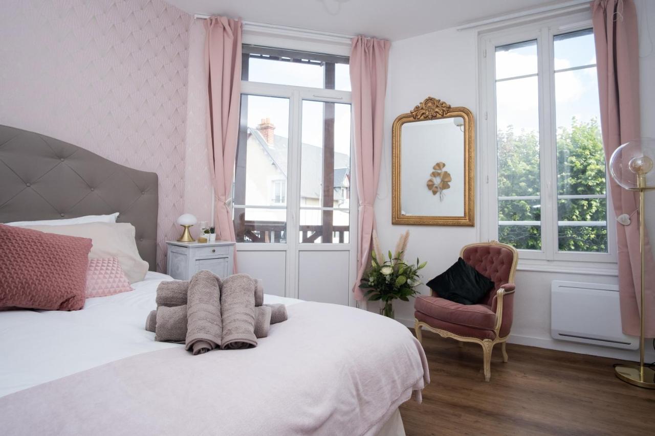 Cabourg Cosy Chic Cabourg Hyper-Centre 4 Pers, 2 Bedrooms , 2 Sdb, Terrasse, Wifi Екстериор снимка