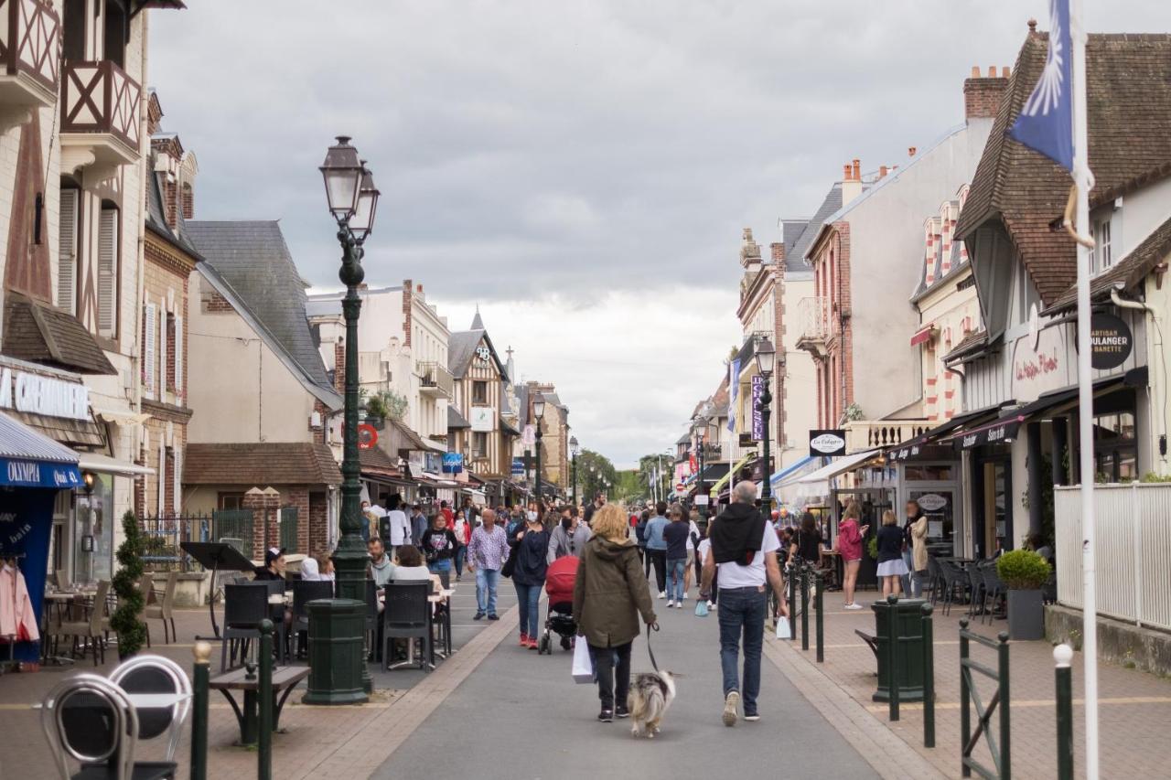 Cabourg Cosy Chic Cabourg Hyper-Centre 4 Pers, 2 Bedrooms , 2 Sdb, Terrasse, Wifi Екстериор снимка