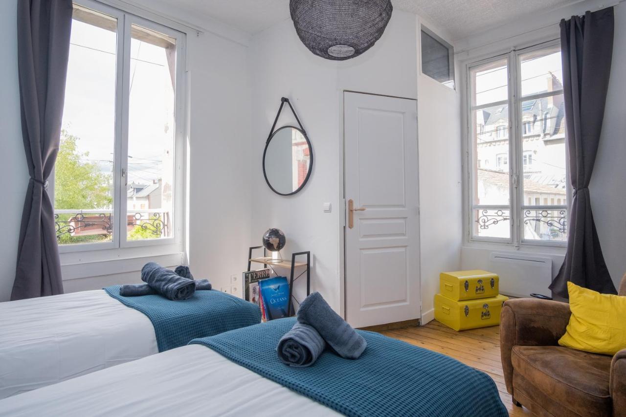 Cabourg Cosy Chic Cabourg Hyper-Centre 4 Pers, 2 Bedrooms , 2 Sdb, Terrasse, Wifi Екстериор снимка